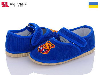 Тапочки Slipers Смайл електрик в магазине Фонтан Обуви