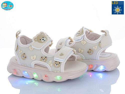 Босоножки Bbt L859-2-2 LED в магазине Фонтан Обуви