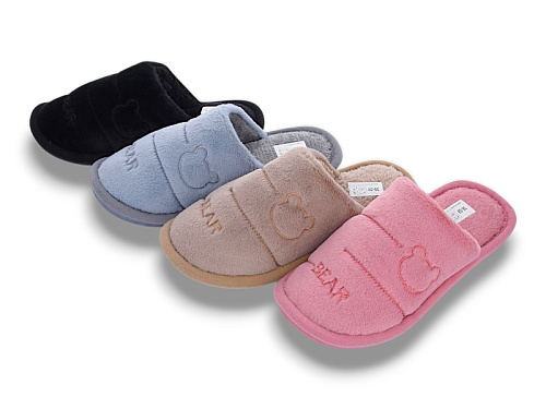 Тапочки Jh-Ян 2025-18 mix (24) в магазине Фонтан Обуви