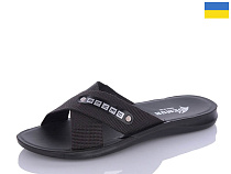 Шлепанцы Gurkem TRK2026-1 STL44 чорний в магазине Фонтан Обуви