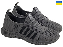 Кроссовки Rai Shoes SP731 графіт в магазине Фонтан Обуви