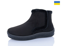 Ботинки Inblu D21 чорний в магазине Фонтан Обуви