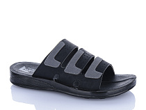 Шлепанцы Oskar 54-29 чорний в магазине Фонтан Обуви