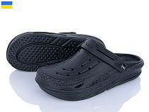 Кроксы Vladimir Крок C103 чорний в магазине Фонтан Обуви