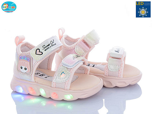 Босоножки Bbt L858-1-5 LED в магазине Фонтан Обуви