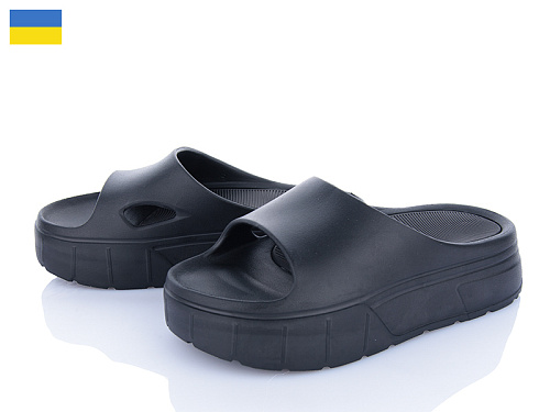 Шлепанцы Golden Lion 154 чорний в магазине Фонтан Обуви