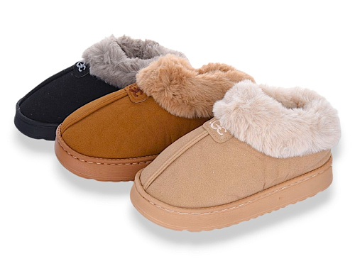 Тапочки Elmob L1866 mix в магазине Фонтан Обуви