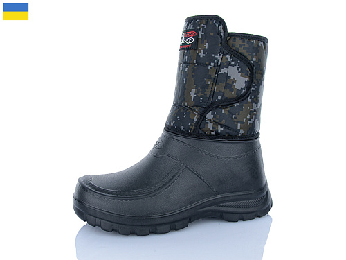 Сапоги M&L Alex14 CM41 хакі в магазине Фонтан Обуви