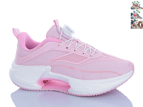 Кроссовки Violeta 24-160 pink-white в магазине Фонтан Обуви