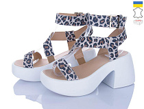 Viscala2 23507LP біл-велюр-лео в магазине Фонтан Обуви