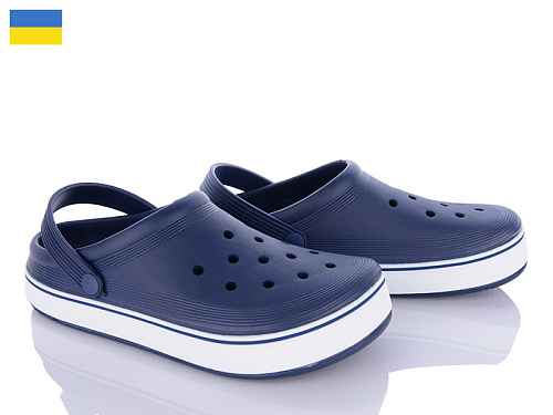 Кроксы Golden Lion 523 синій в магазине Фонтан Обуви