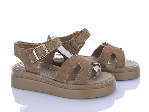 Босоножки Apawwa ZC2280-1 camel в магазине Фонтан Обуви