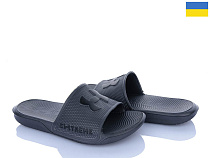 Шлепанцы Inblu T127 графіт-чорний в магазине Фонтан Обуви
