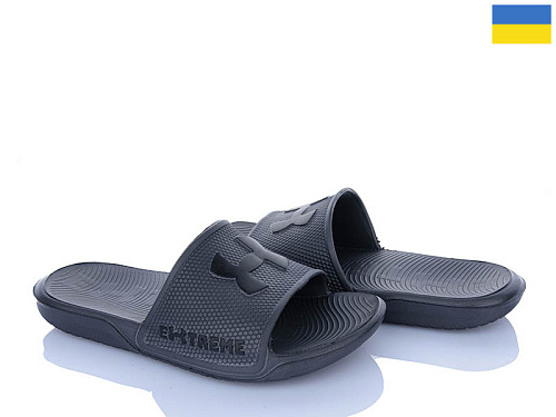 Шлепанцы Inblu T127 графіт-чорний в магазине Фонтан Обуви