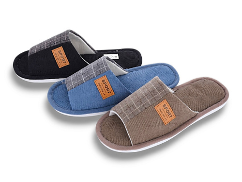 Тапочки Vladimir HK11 mix в магазине Фонтан Обуви