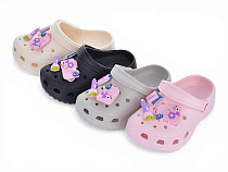 Кроксы Elmob KR52 mix в магазине Фонтан Обуви