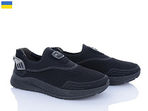 LVOVBAZA2 Dago 2501 чорний в магазине Фонтан Обуви