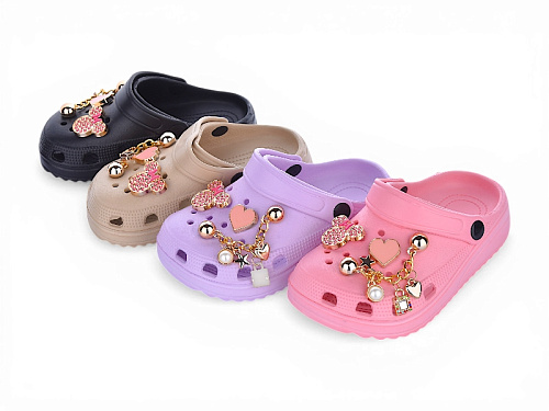 Кроксы M&L Alex13 YP3204 mix в магазине Фонтан Обуви