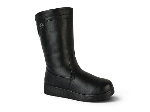 Сапоги Okshoes 886 black в магазине Фонтан Обуви