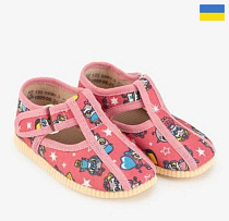 Пинетки Slipers 1009 рожевий в магазине Фонтан Обуви