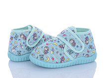 Тапочки Soylu GE394 бірюзовий в магазине Фонтан Обуви