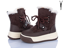 Ботинки Clibee-Shosho TC55-3 brown в магазине Фонтан Обуви