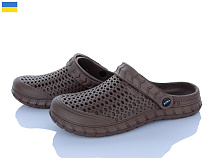 Кроксы Vladimir Крок C62 т.коричневий в магазине Фонтан Обуви