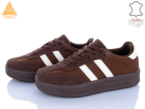 Кроссовки Stilli Group SD110-2 шкіра в магазине Фонтан Обуви