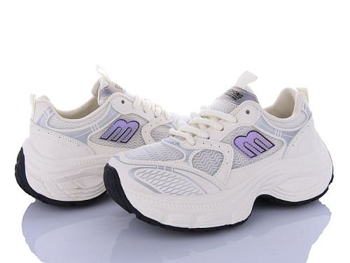 Кроссовки Violeta 182-49 grey в магазине Фонтан Обуви