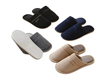 Тапочки Rai Shoes D387 mix в магазине Фонтан Обуви