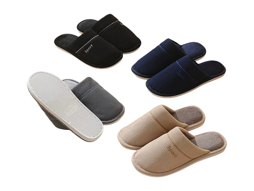 Тапочки Rai Shoes D387 mix в магазине Фонтан Обуви