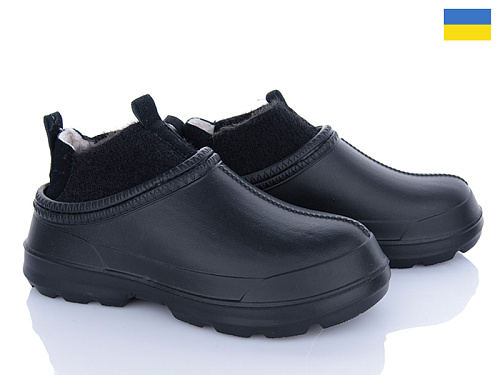 Галоши Golden Lion 7006 чорний в магазине Фонтан Обуви