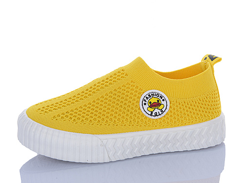 Кроссовки Super Gear A01603-3 yellow в магазине Фонтан Обуви