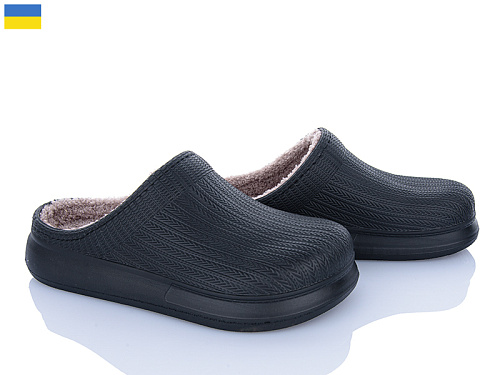 Сабо Vladimir Крок Сабо 100 чорний в магазине Фонтан Обуви