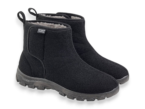 Ботинки Rai Shoes MA1103 чорний в магазине Фонтан Обуви