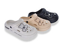 Кроксы Lion-Lu Y9910-1 mix (24) в магазине Фонтан Обуви