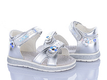 Босоножки Crossopt AB30 silver в магазине Фонтан Обуви