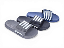 Шлепанцы M&L Alex13 E552 mix в магазине Фонтан Обуви