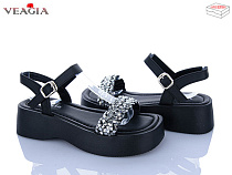 Босоножки Veagia-Ada N19 black в магазине Фонтан Обуви