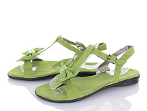 Босоножки Gurkem 2020 зелений в магазине Фонтан Обуви