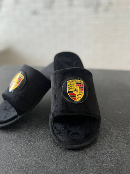 Тапочки Коробка + велюровый мешок включено Porsche в магазине Фонтан Обуви