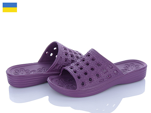 Шлепанцы Vladimir Крок C19 бордовий в магазине Фонтан Обуви