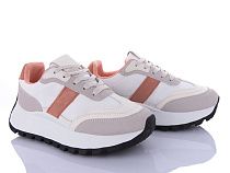 Кроссовки Violeta 20-1050 beige-pink в магазине Фонтан Обуви