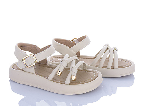 Босоножки Clibee ZC2253-2 beige в магазине Фонтан Обуви