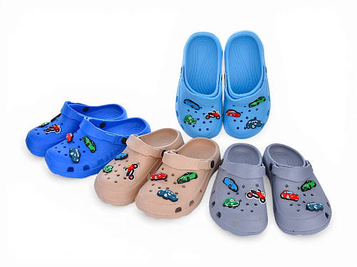 Кроксы Deshman 3192 mix в магазине Фонтан Обуви