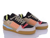 Кроссовки Violeta 188-7 grey-khaki в магазине Фонтан Обуви