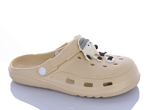 Кроксы Саз 25 beige в магазине Фонтан Обуви