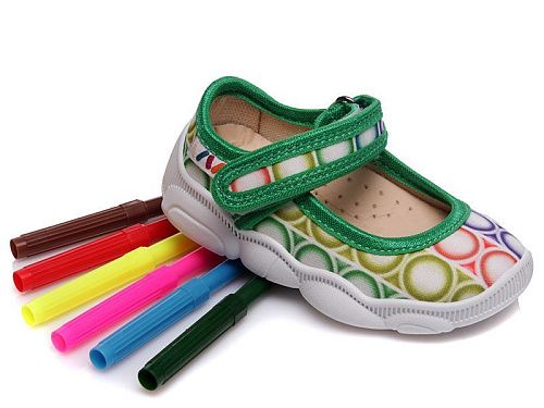 Тапочки Gratis W-R107850064-WS в магазине Фонтан Обуви