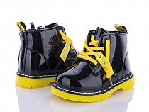 Ботинки Clibee GP708 yellow в магазине Фонтан Обуви