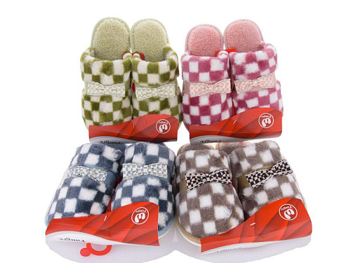 Тапочки Deshman F22 mix в магазине Фонтан Обуви